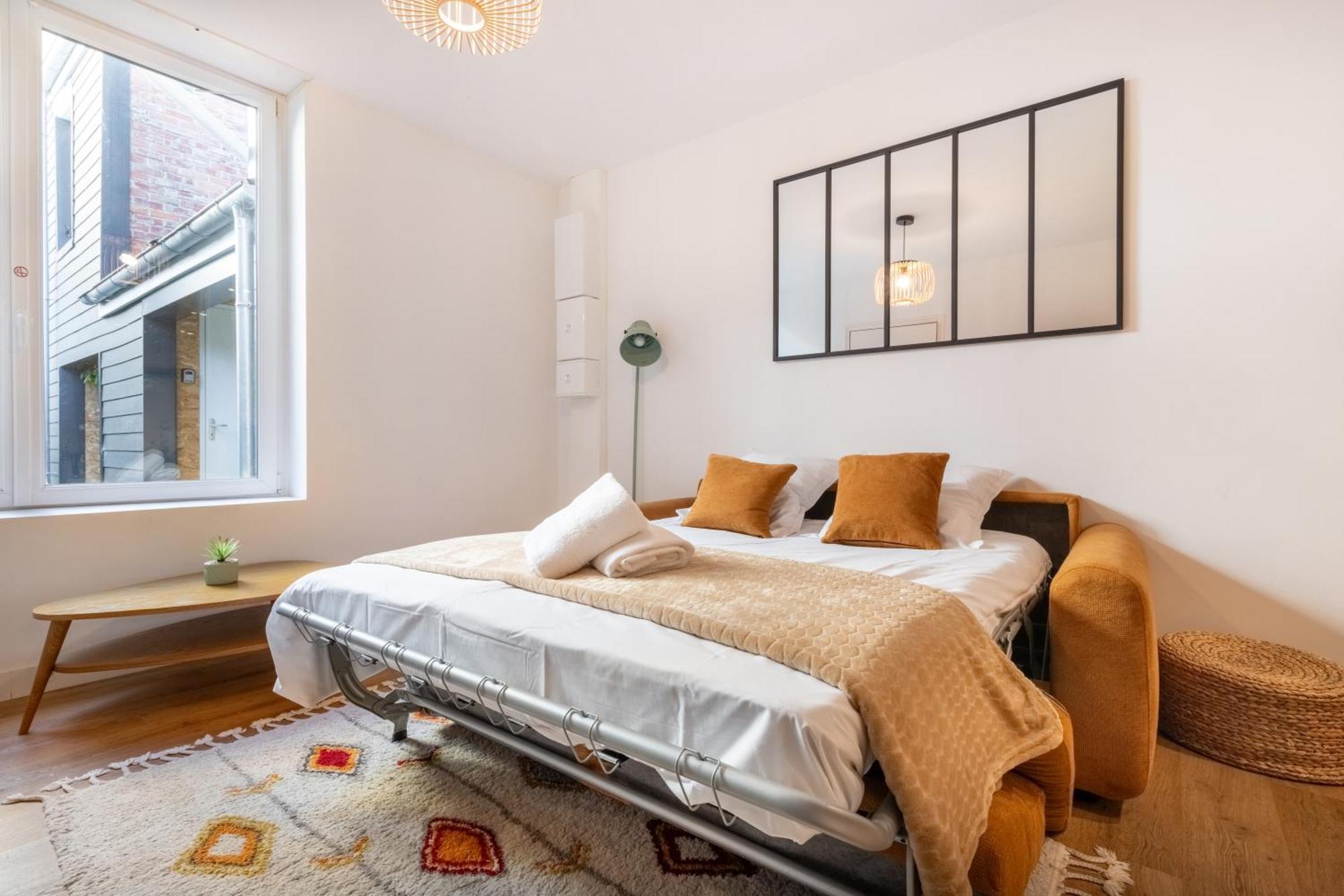 La Suite Sept Le Bras Dor Boulogne-sur-Mer Esterno foto